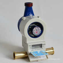 Contact Type IC Card Prepaid Flowmeter for Potable Water